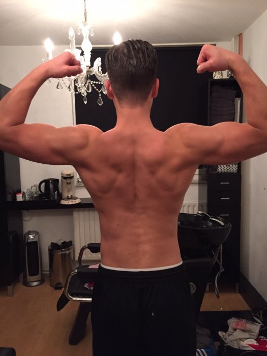 2016: ''Working on my back''