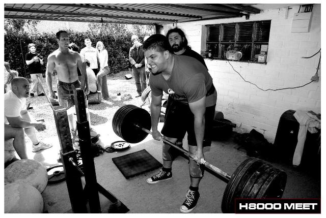 280kg deadlift attempt