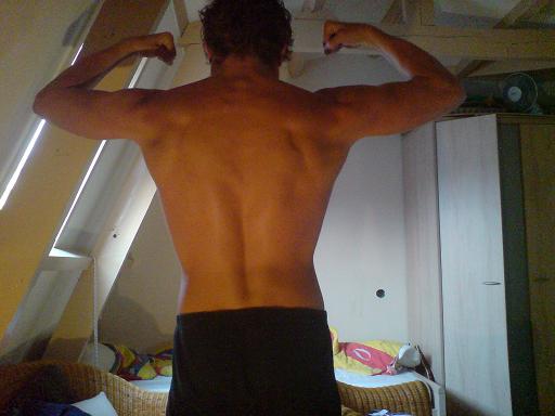 4 maanden training rug