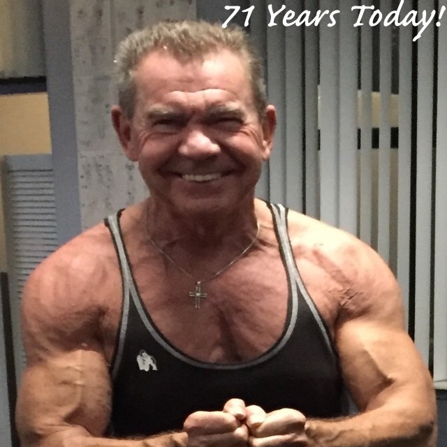 71 yrs young
