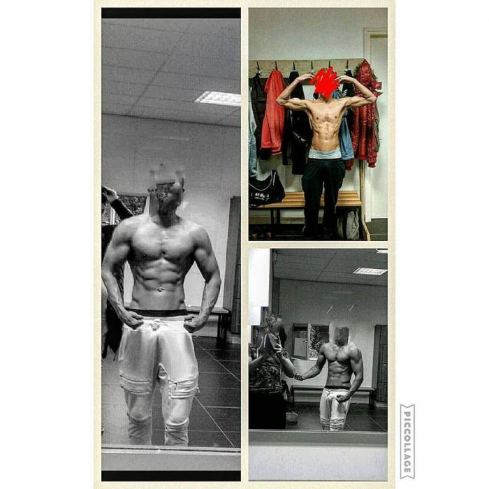 8 week transformation