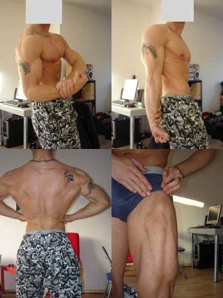 9 dagen voor het NK natural body 2004