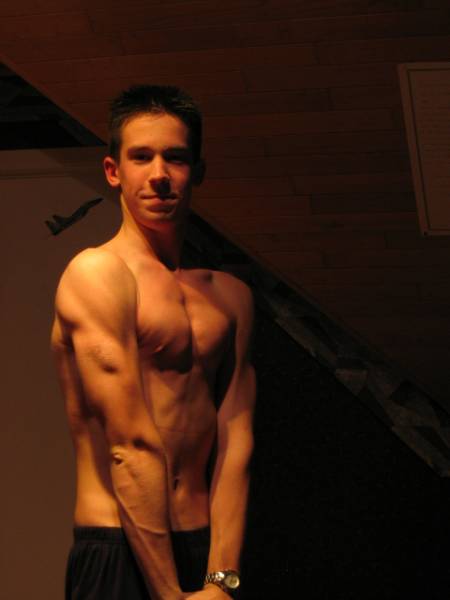 andere belichting triceps en borst