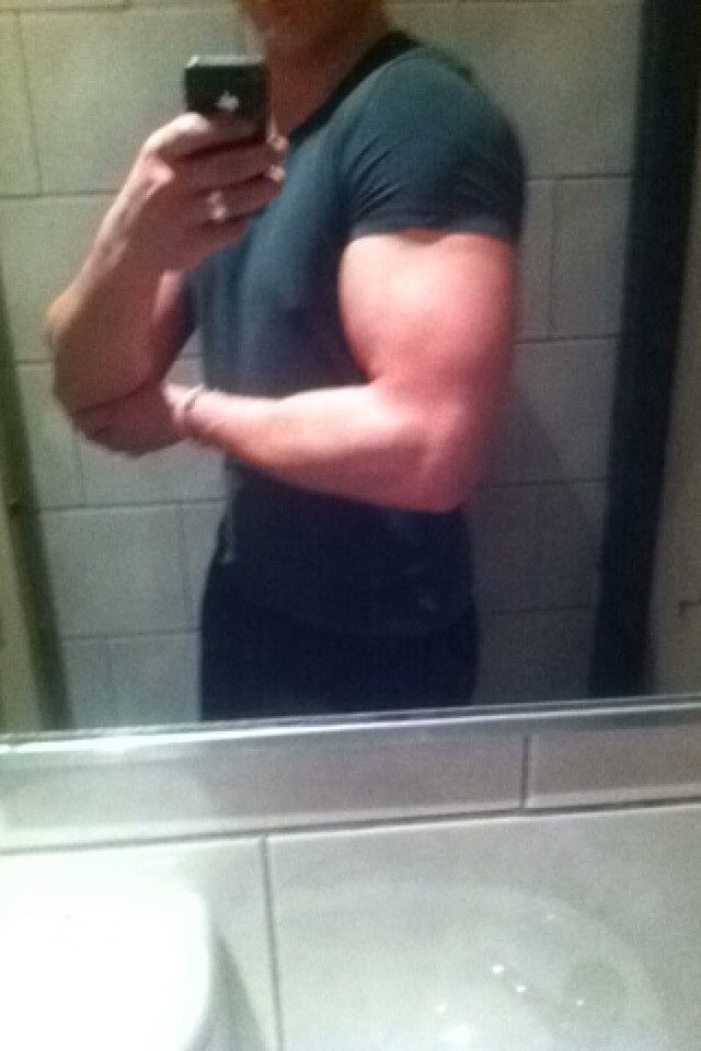 Arm koud gemeten 39,6 cm