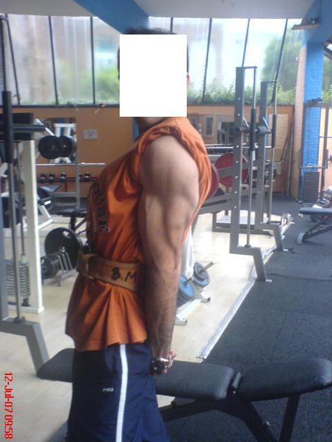 Arm na 5 maanden weer trainen