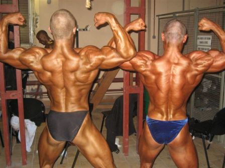 AronW + Monstro backstage back double B