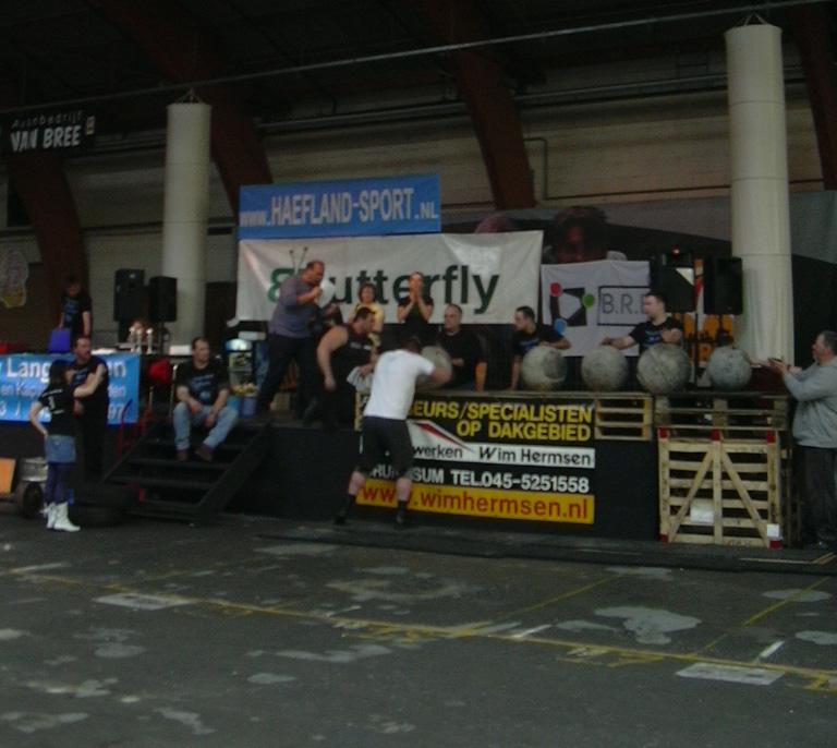 Atlas stones sterkste man van limburg 2009