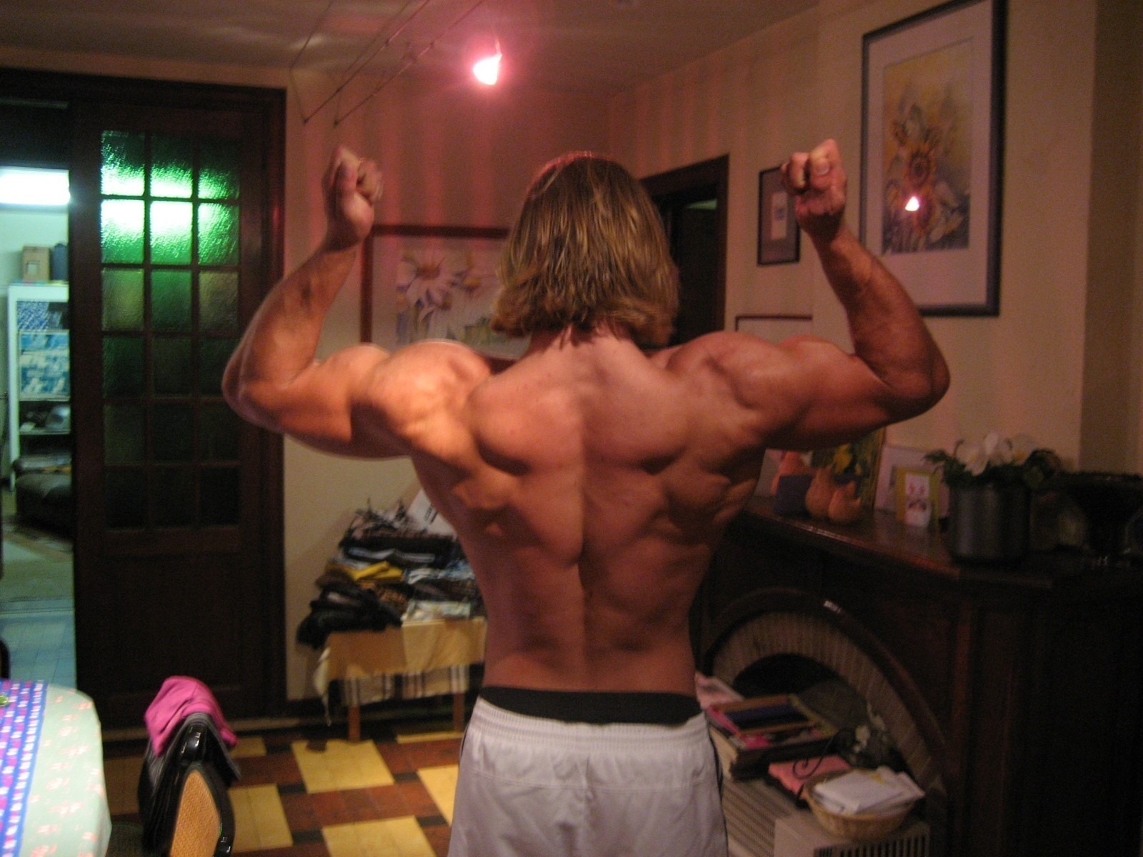back dbb biceps
