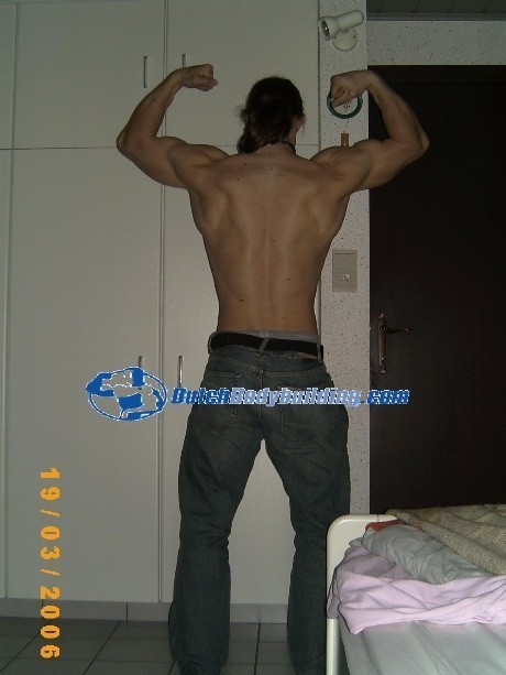 Back Double Bi Voor DBB