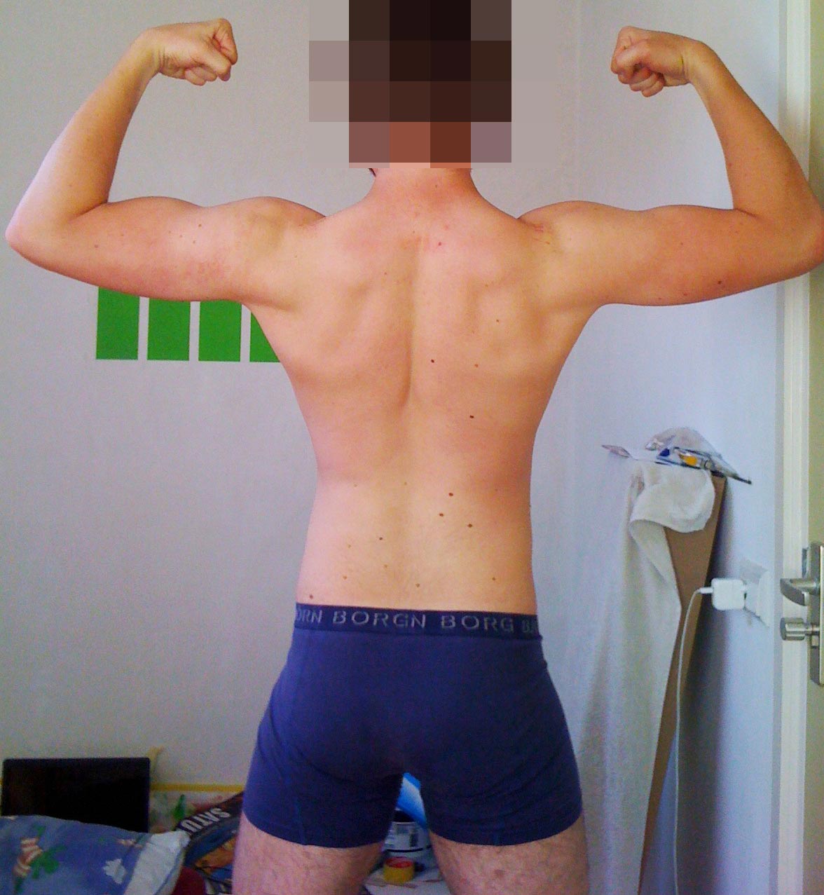 Back Double Bicep 1 juli 2011