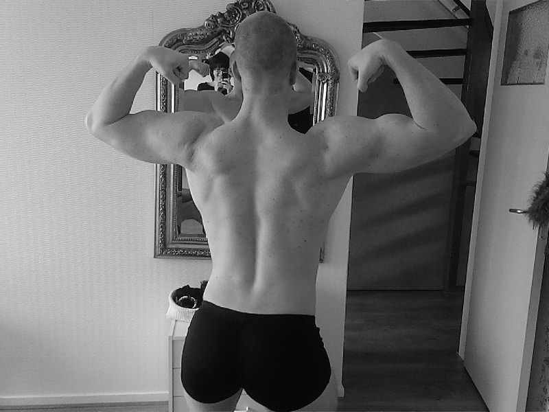 Back Double Bicep