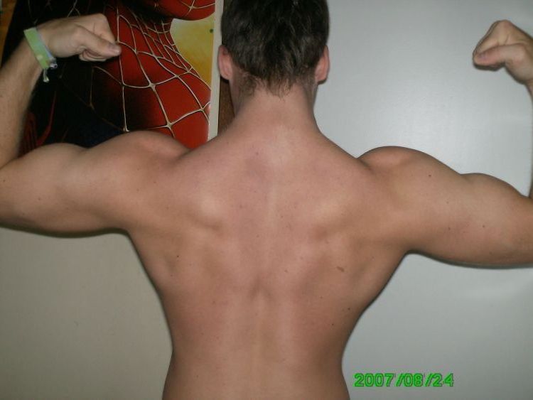Back Double Bicep