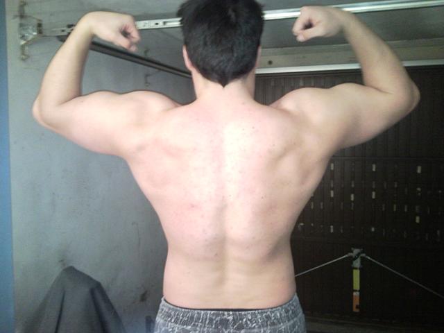Back double bicep