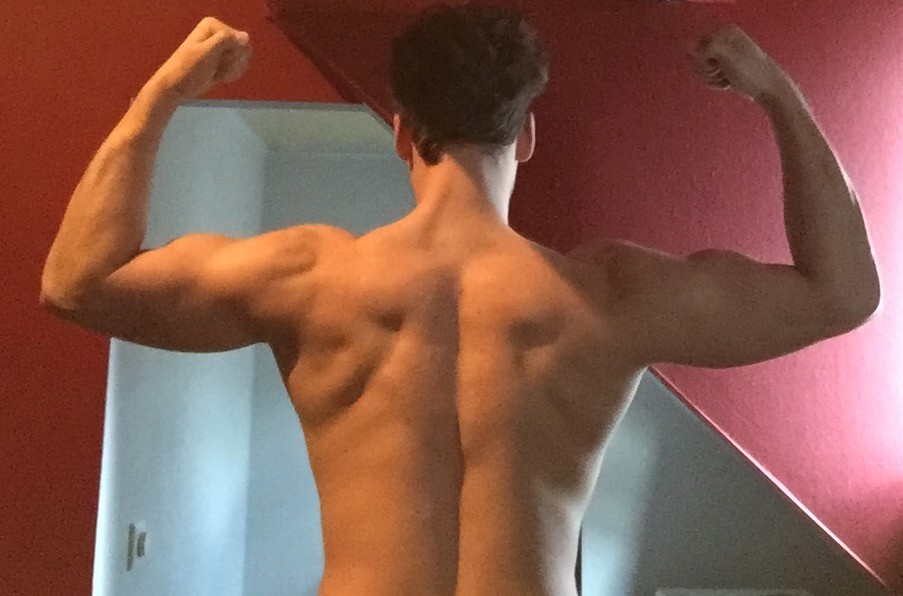 Back double Bicep