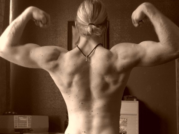Back double biceps 14 mei 2005