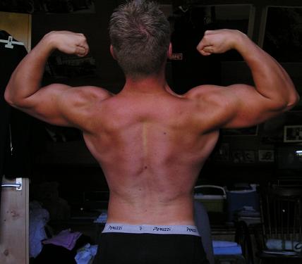 Back double biceps 17 juli 2006
