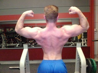 Back Double Biceps 3de week Cut 16-05-09