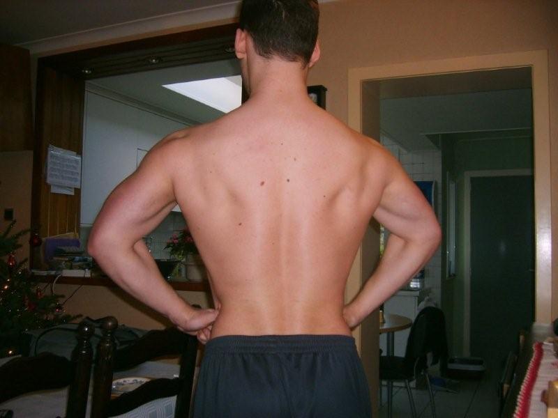 Back lat spread
