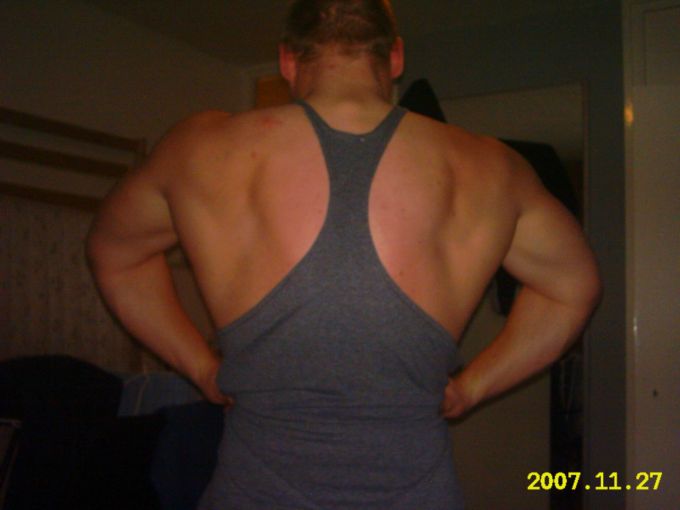 back pose 21 dec 07