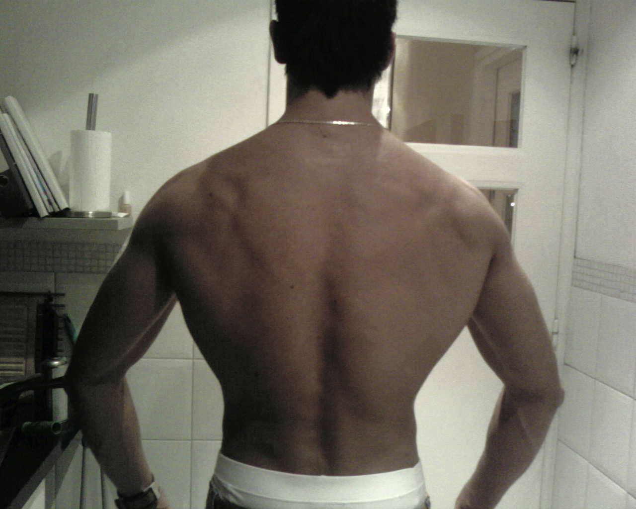 back shot