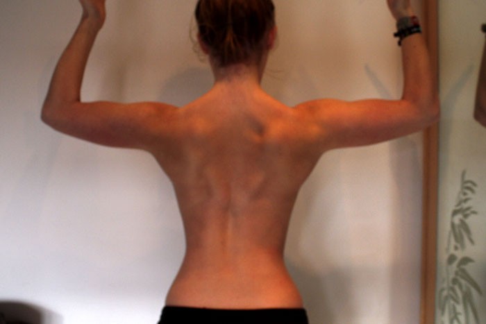 beetje progressie rug