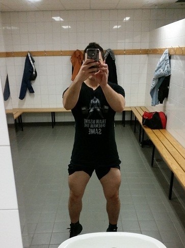 Benen 105KG - stukje droger