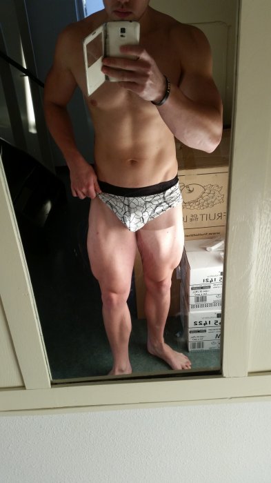 Benen worden wat droger :)