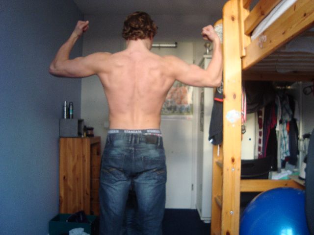 Betere progressiefoto achterkant