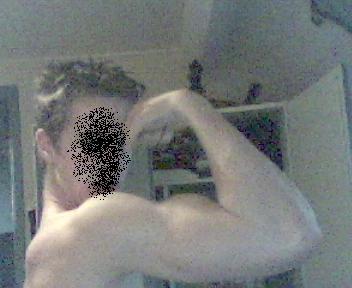 Bicep superknurft 11 maanden trainen