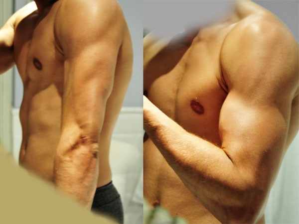 Bijna 5 maandjes ver.