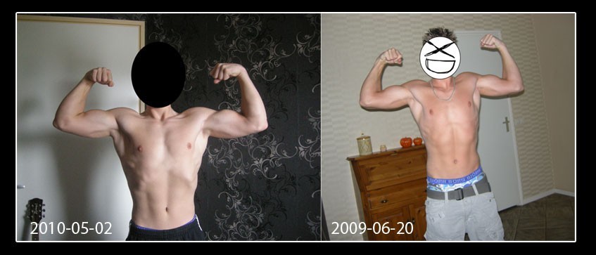 bijna een jaar verder