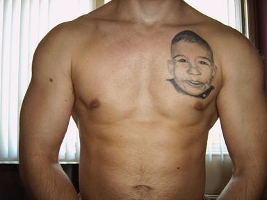 borst na 5 maanden trainen