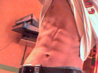 Buik moet alleen ng eten.