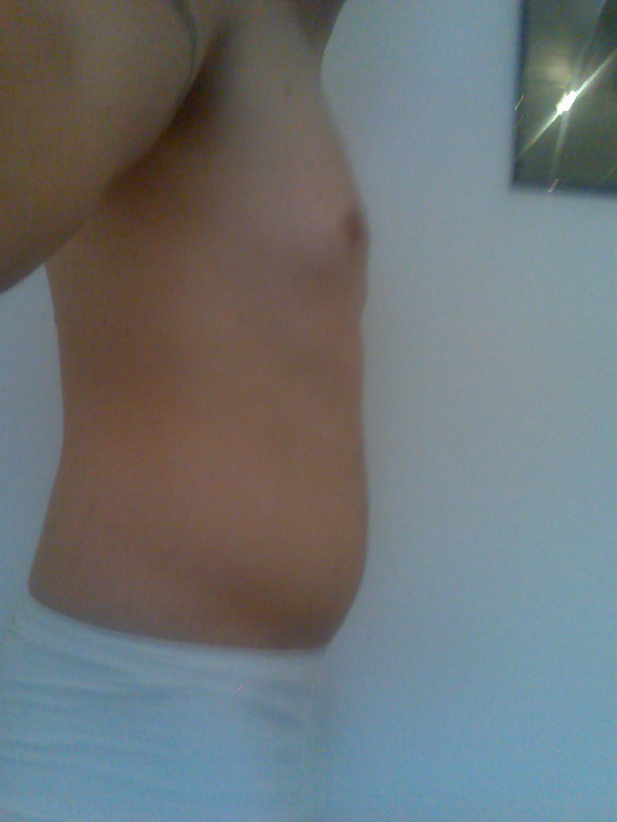 Buikje zoals ie der nu nog bij staat 15-06-08