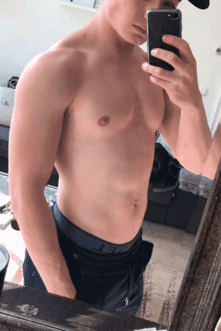 Bulking fase 3800 kcal per dag- maart 2017