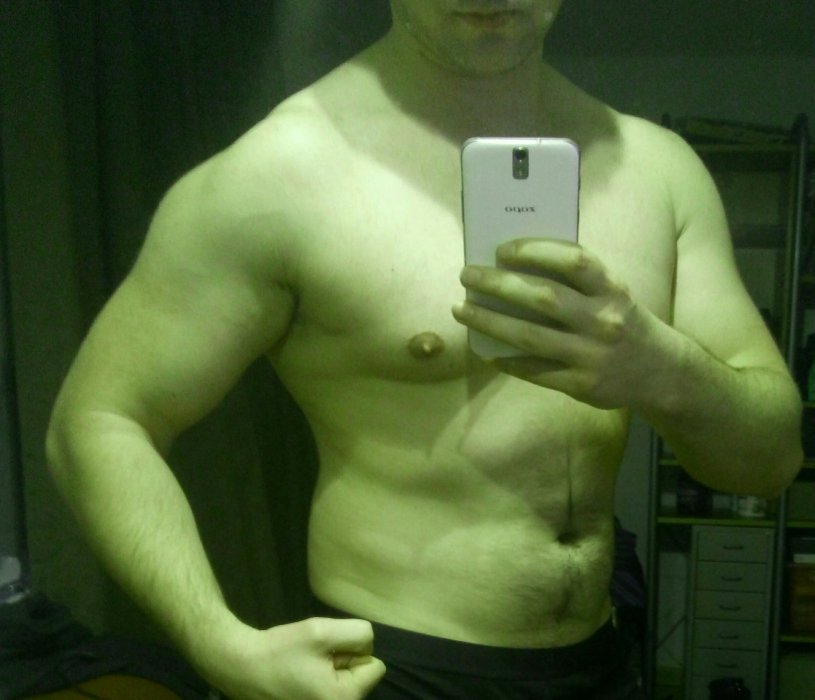 De roze goes green !!