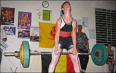 deadlift Philipeville