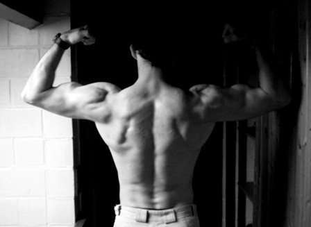 Double Biceps Back