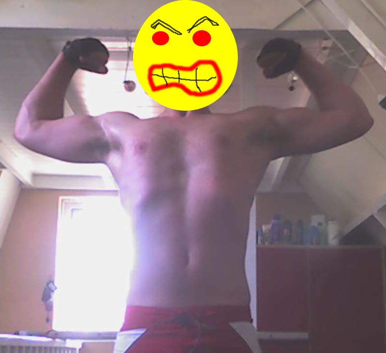 Double Front Biceps (20 weken trainen)