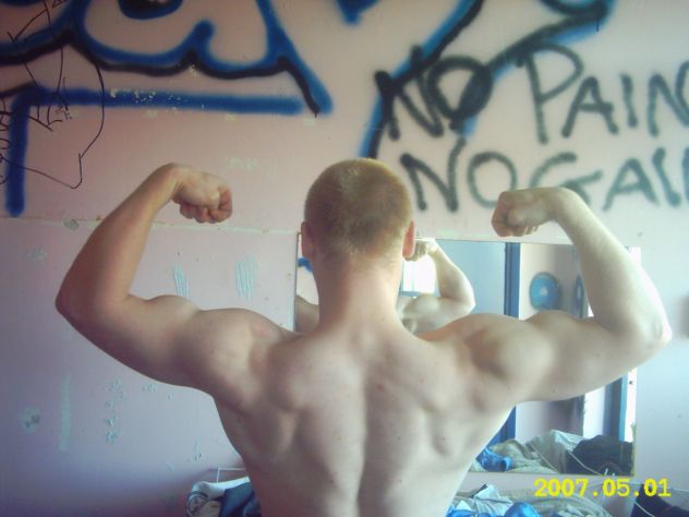 effe voor in de galerij