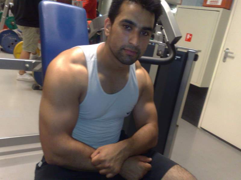 even fototje na schouders