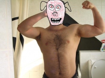 Even snel men biceps 36cm :)