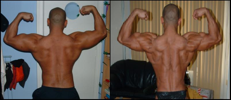 Fat ass shape to Ripped shape..Ready for the battle...4 days out!!