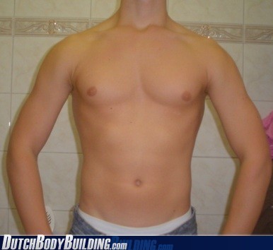 foto na 1,5 jaar trainen