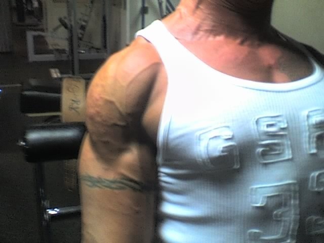 foto onder het dl 130 kilo