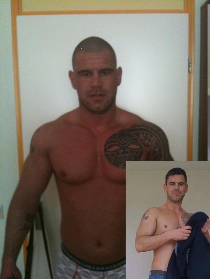 foto van 1 jaar terug precies,en hoe het nu is