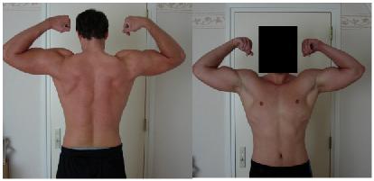 Front + Back dubble bicep