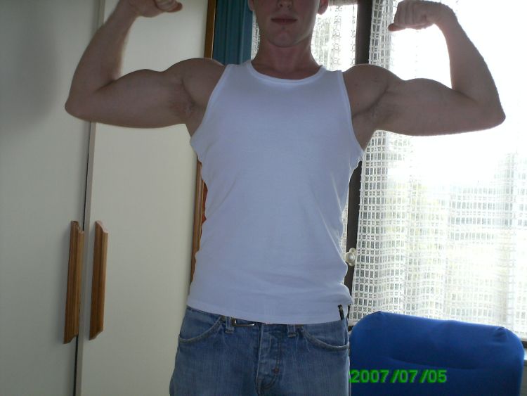 Front Double Bicep