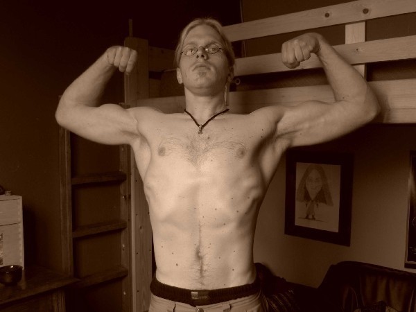 front double biceps 14 mei 2005