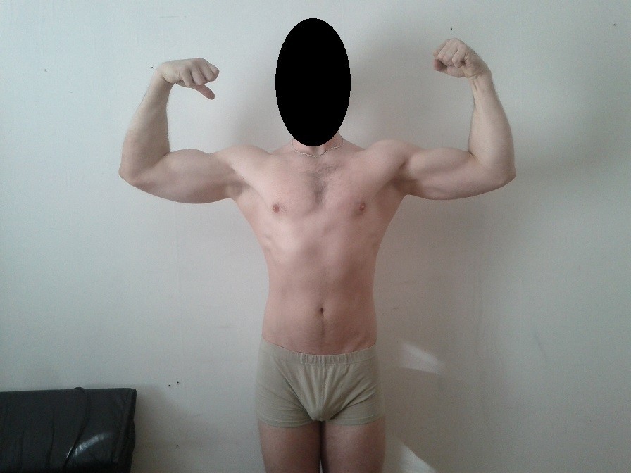 Front double biceps